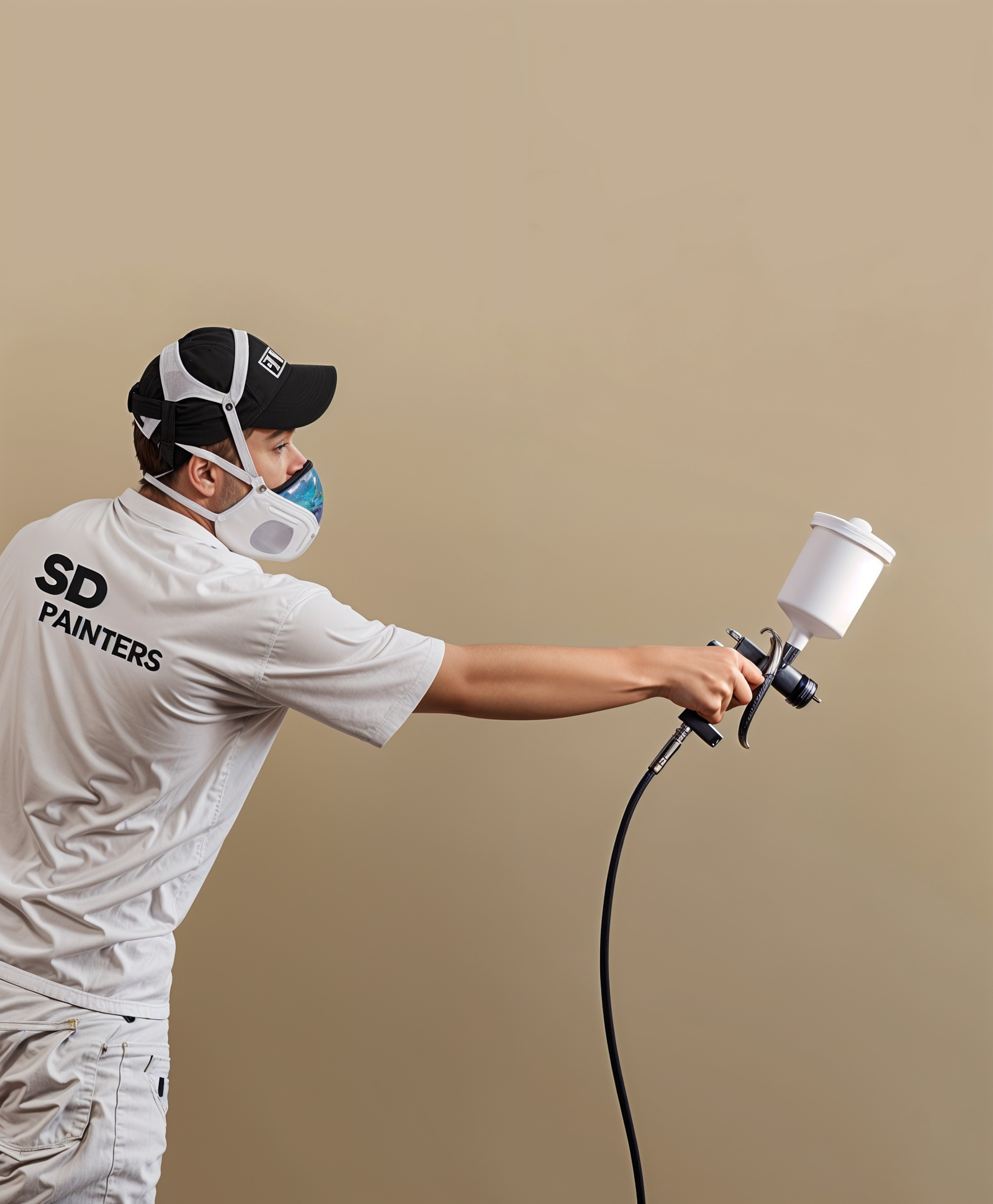 Commercial painting finish by SD Painters