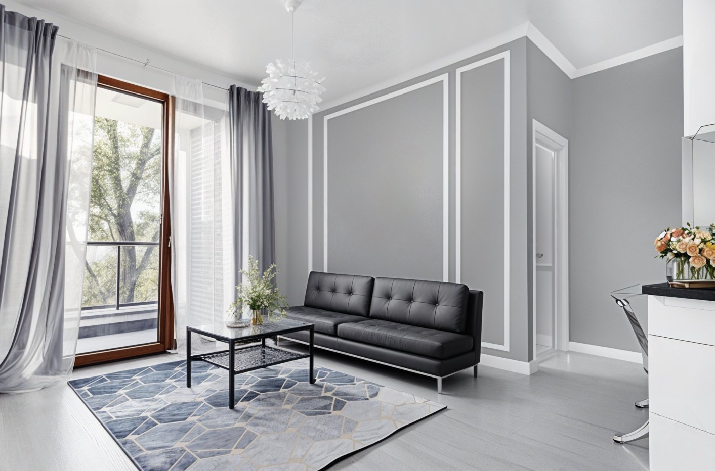 Commercial style painting finish by SD Painters
