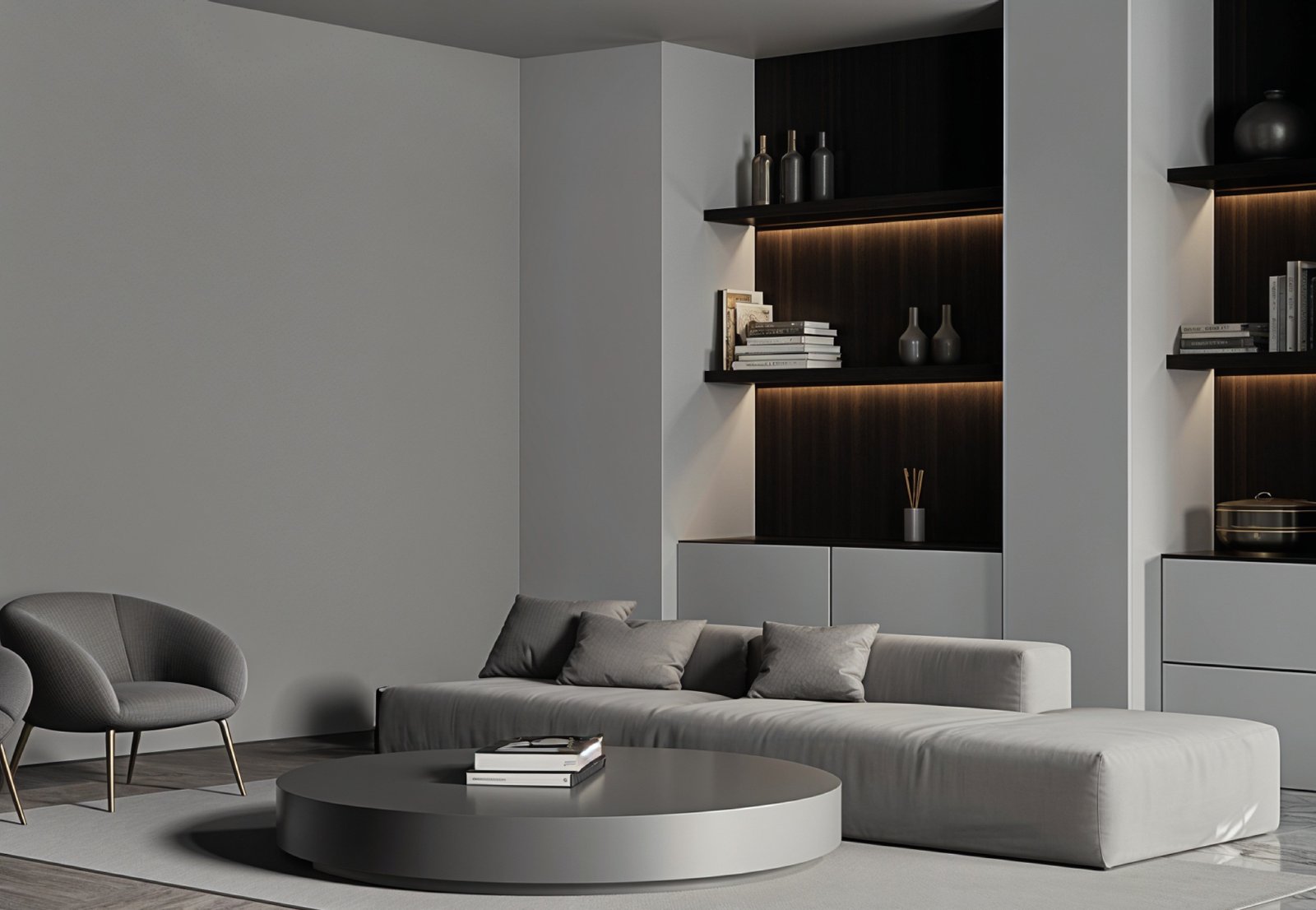 Living room interior