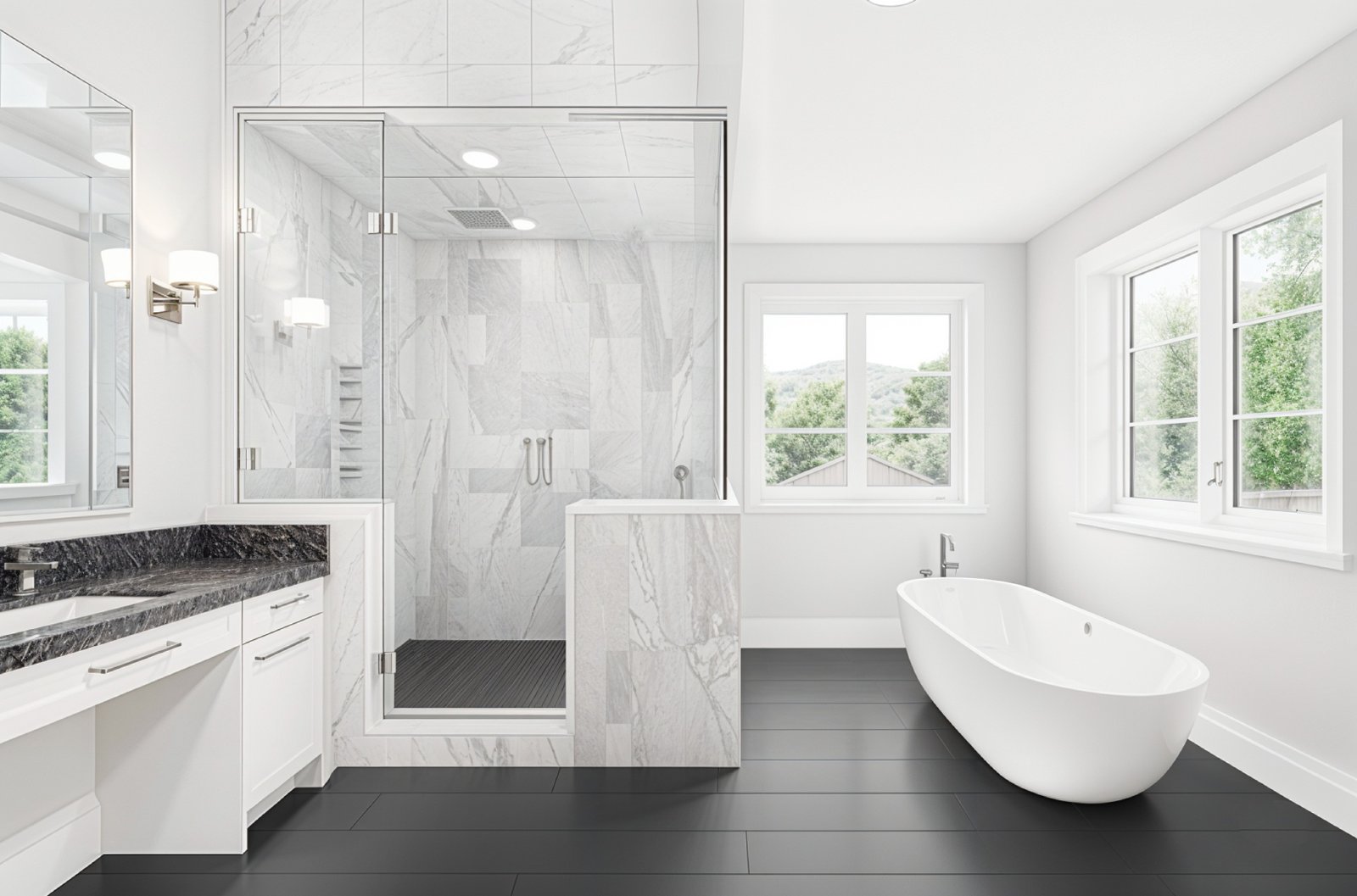 Bathroom renovation