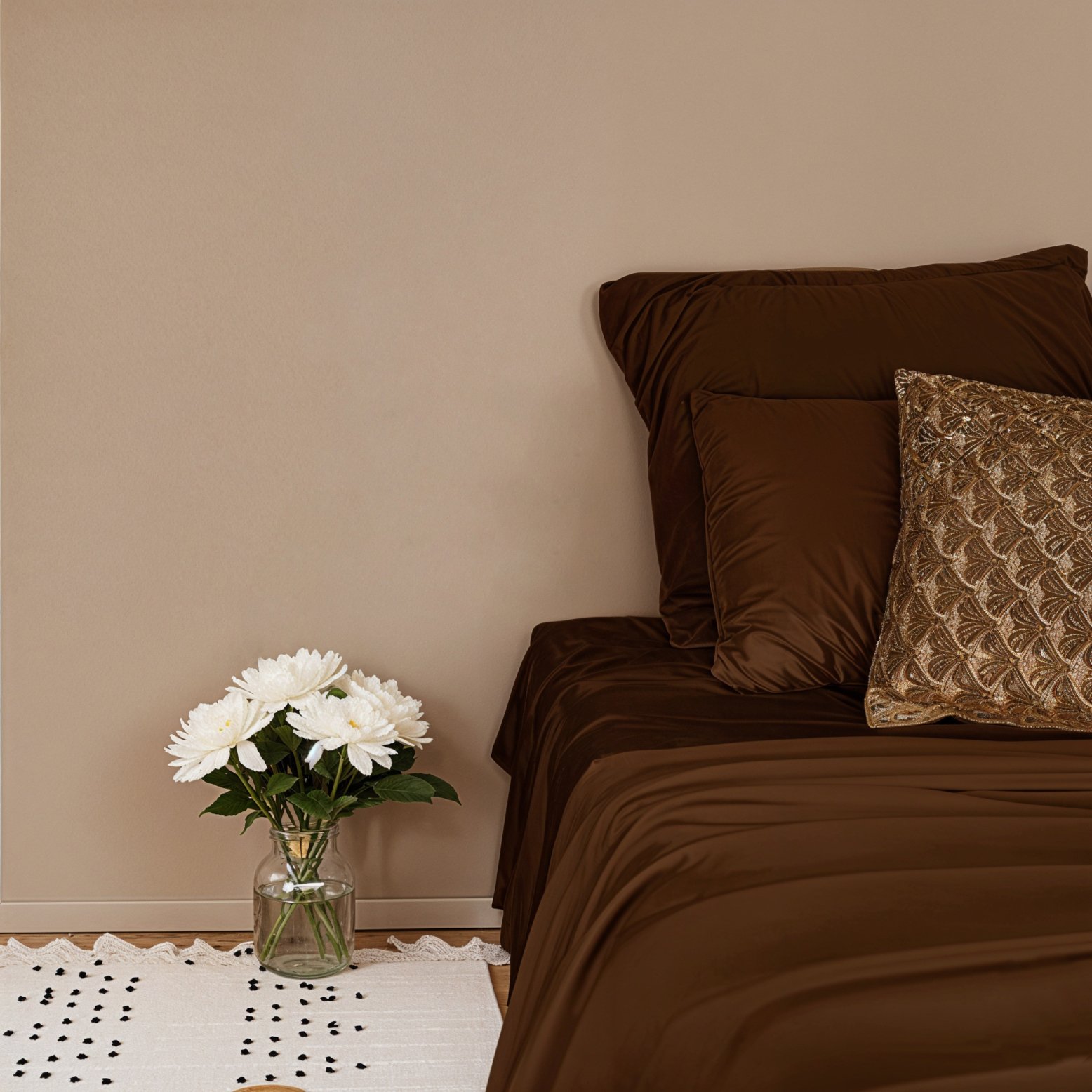 Beige bedroom