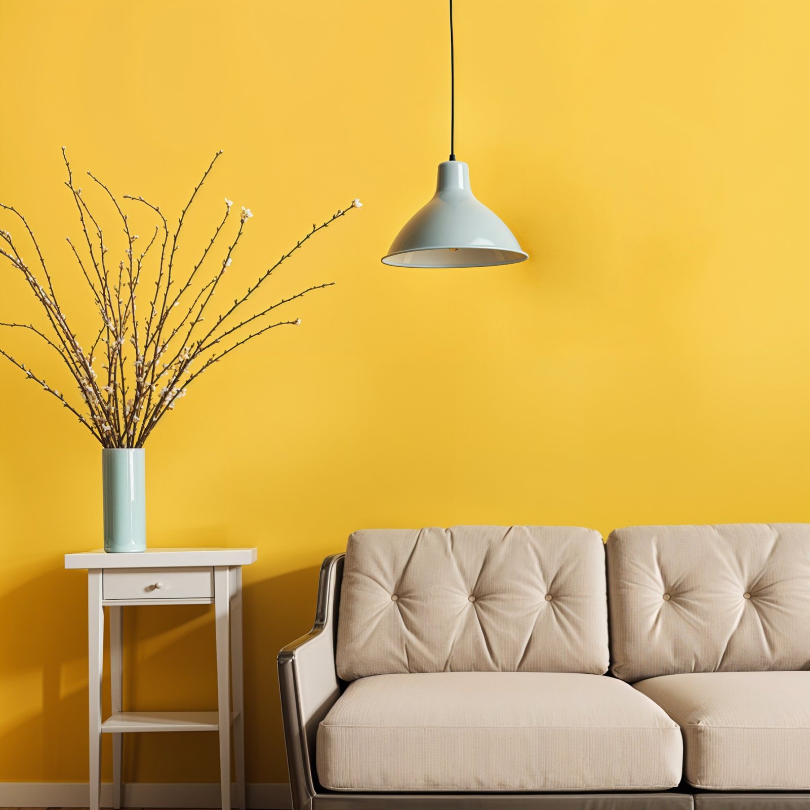 Yellow studio