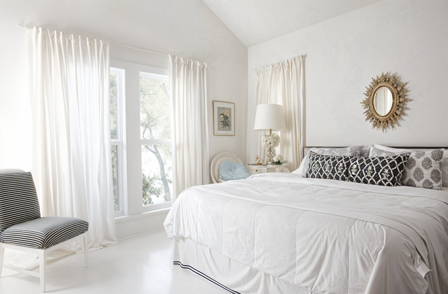 Light room interior